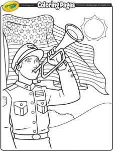 memorial day coloring pages free