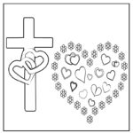 Sacred Heart Coloring Pages Free To Print – Free Coloring Pages for Kids