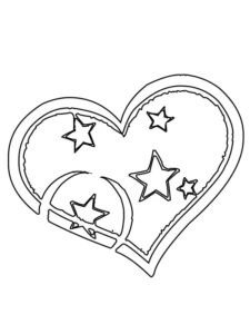 Big-Heart-Coloring-Pages