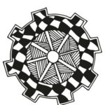 gear wheel coloring pic