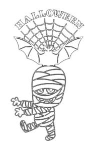 halloween coloring pages images