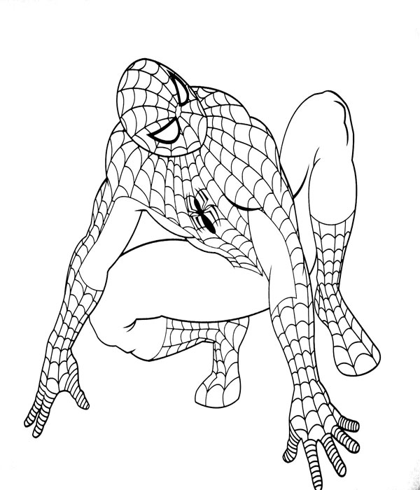 41+ Spider Man Coloring Sheets – Free Coloring Pages for Kids