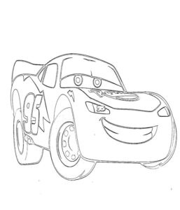 41+ Lightning Mcqueen Coloring Page – Free Coloring Pages for Kids