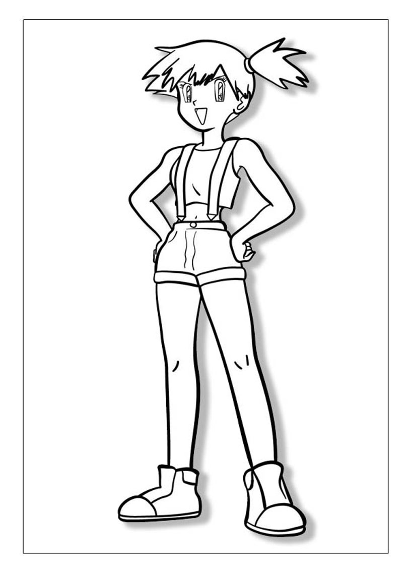 45+ Pokemon Pictures To color – Free Coloring Pages for Kids