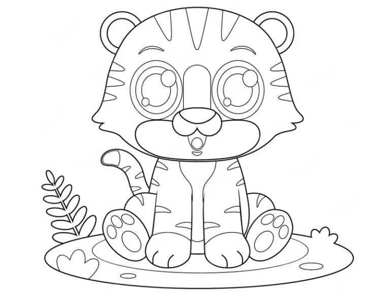 31+ Tiger Coloring Pages – Free Coloring Pages For Kids