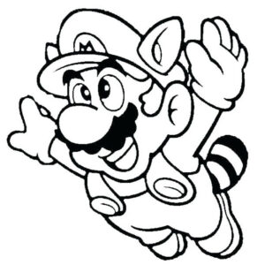 35+ Mario coloring sheets – Free Coloring Pages for Kids